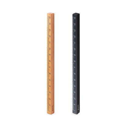 e+m Holzprodukte GmbH Büro-Accessoires SCALE schwarz