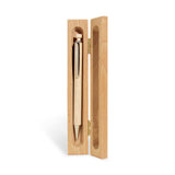 e+m Etuis SINGLE natur