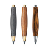 e+m Holzprodukte GmbH Fallminenstifte SKETCH Messing roh, schwarz