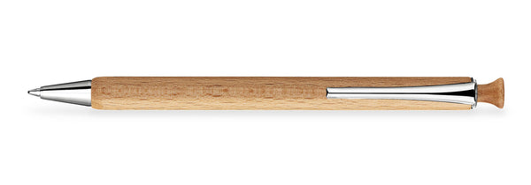 e+m Holzprodukte GmbH Kugelschreiber SLIM LINE natur