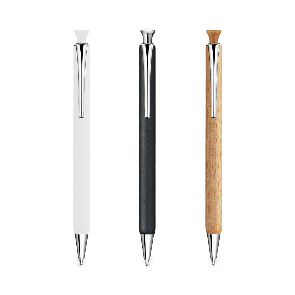 e+m Holzprodukte GmbH Kugelschreiber SLIM LINE natur