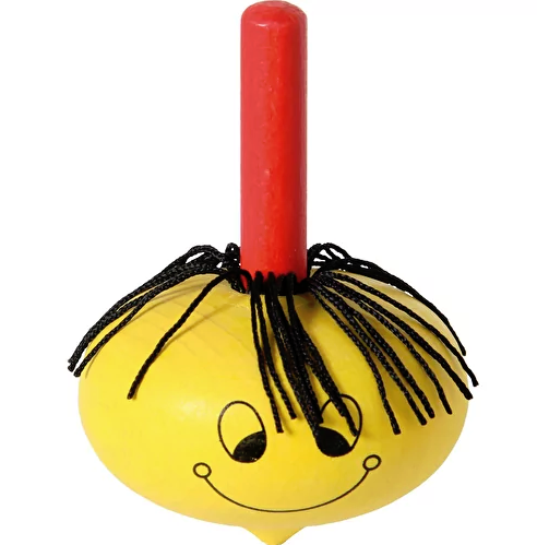 e+m Holzprodukte GmbH Promotional Products for Play SMILEY yellow