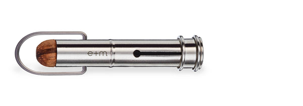 e+m Pencil Extender SPOT Brass