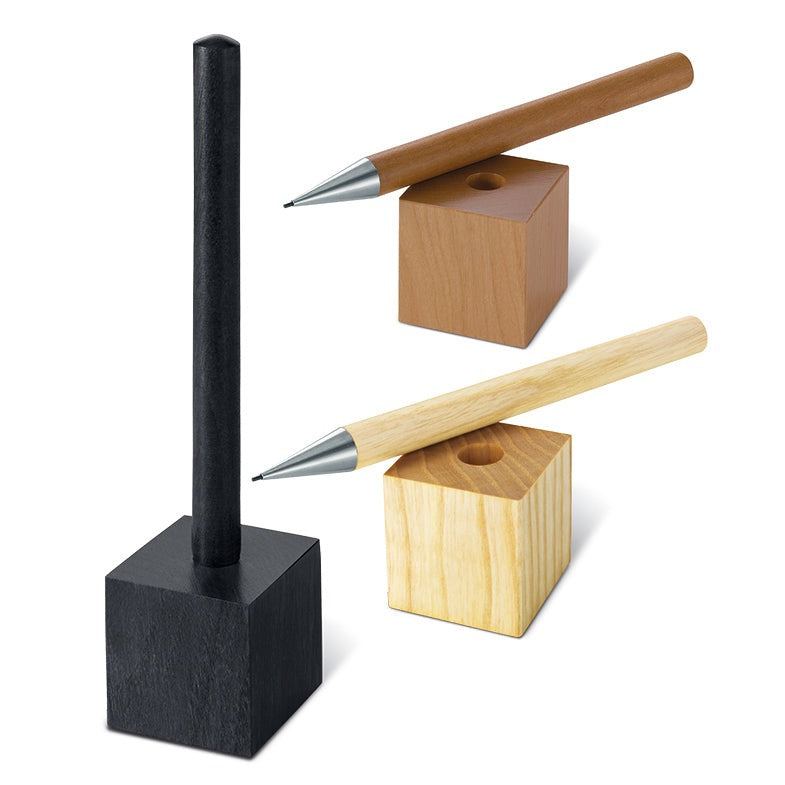 e+m Holzprodukte GmbH Bleistifte STAND-UP natur