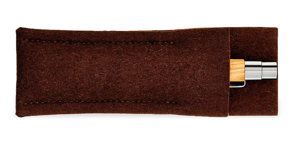 e+m Holzprodukte GmbH Cases PENCIL CASE chocolate