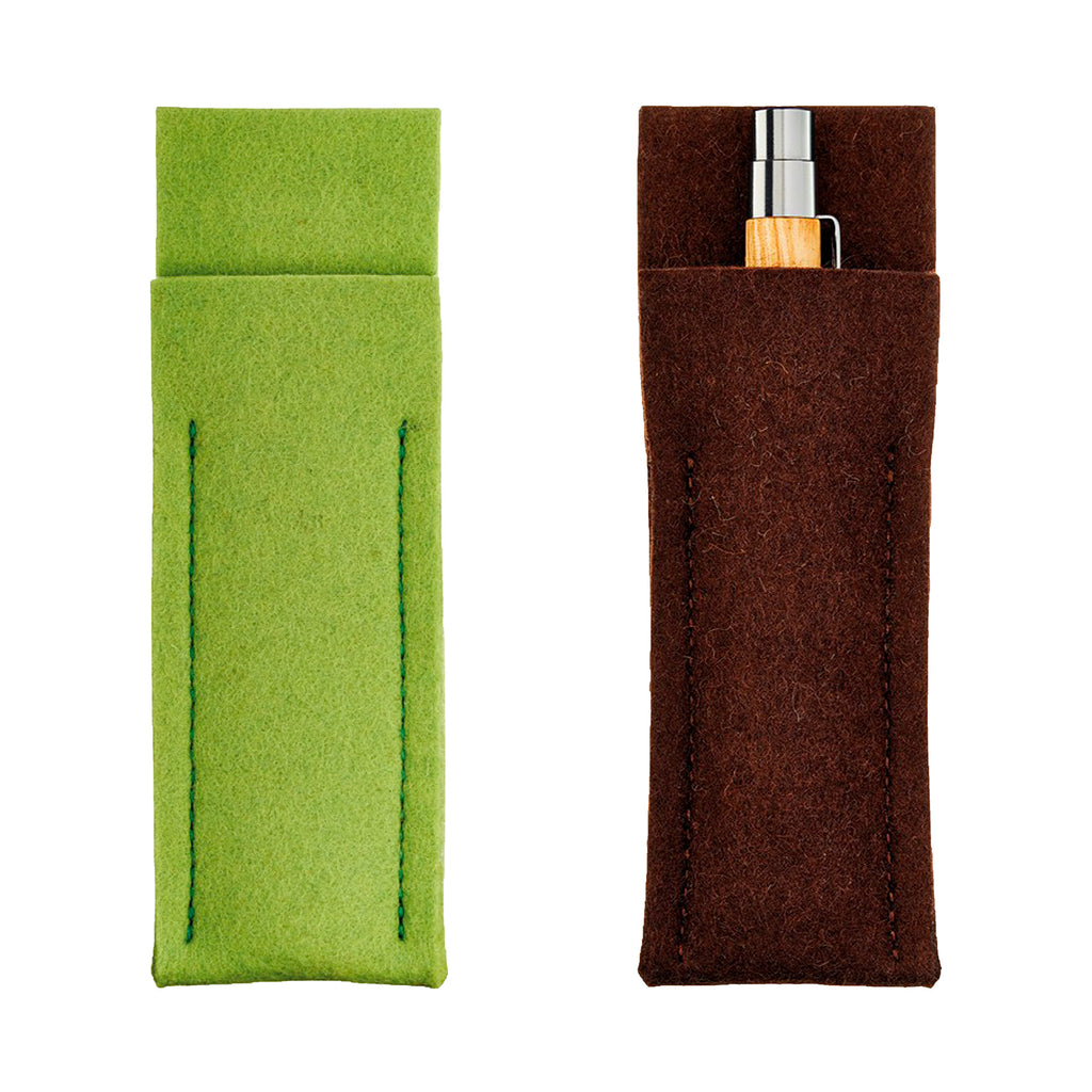 e+m Holzprodukte GmbH Etuis STIFT-ETUI chocolate