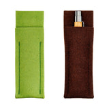 e+m Holzprodukte GmbH Etuis STIFT-ETUI chocolate