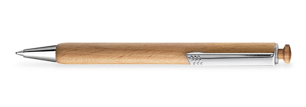 e+m Holzprodukte GmbH Kugelschreiber STRAIGHT natur