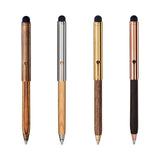 e+m Holzprodukte GmbH Kugelschreiber STYLE.US Messing roh, natur