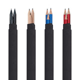 e+m Holzprodukte GmbH Bleistifte TRIPLE BOX natur