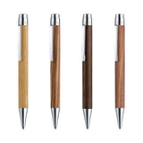 e+m Holzprodukte GmbH Kugelschreiber VIVO vernickelt, natur