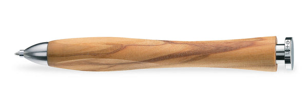 e+m Holzprodukte GmbH Kugelschreiber WHALE-TWIST vernickelt