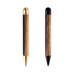 e+m Holzprodukte GmbH Kugelschreiber WHISKY Charring-Patina