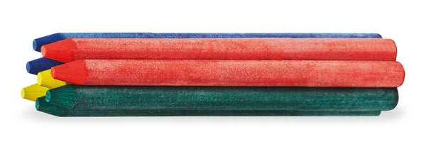 e+m Holzprodukte GmbH Refills COLOURED 5.5 mm Red
