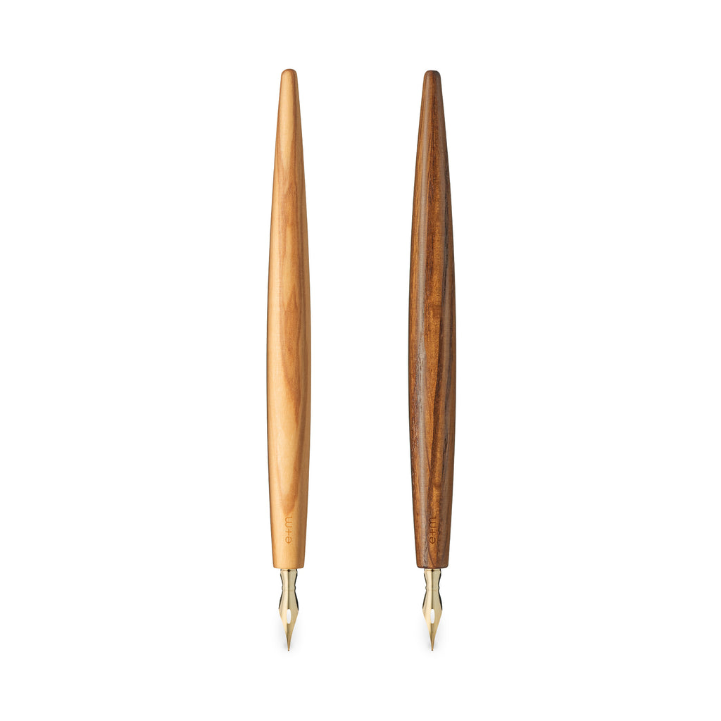 e+m Federhalter & Federn CIGAR antique
