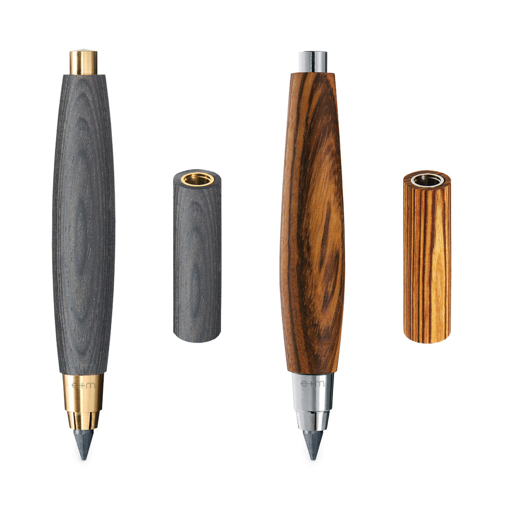 e+m Holzprodukte GmbH Geschenk-Sets SKETCH + STICK schwarz