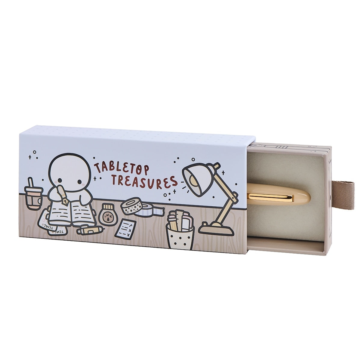 Esterbrook Estie The Coffee Monsterz Co. Fountain Pen, gold, beige