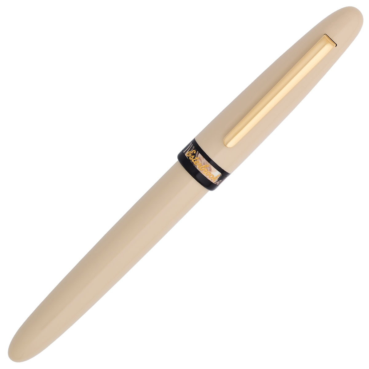 Esterbrook Estie The Coffee Monsterz Co. Fountain Pen, gold, beige