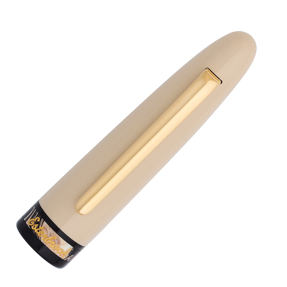 Esterbrook Estie The Coffee Monsterz Co. Fountain Pen, gold, beige