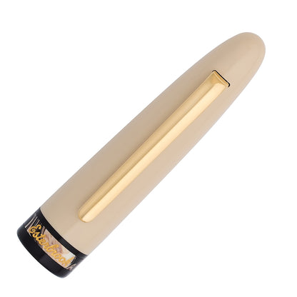 Esterbrook Estie The Coffee Monsterz Co. Fountain Pen, gold, beige