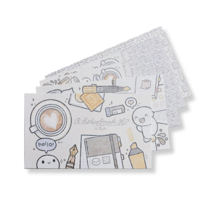Esterbrook Blotter Paper Estie x The Coffee Monsterz Co