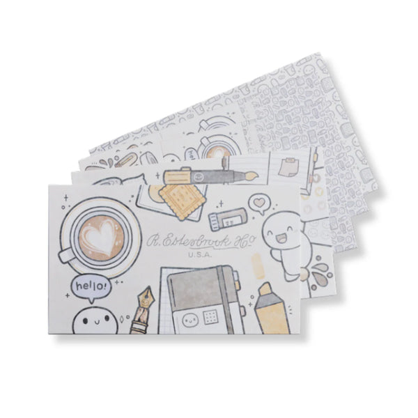 Esterbrook Blotter Paper Estie x The Coffee Monsterz Co