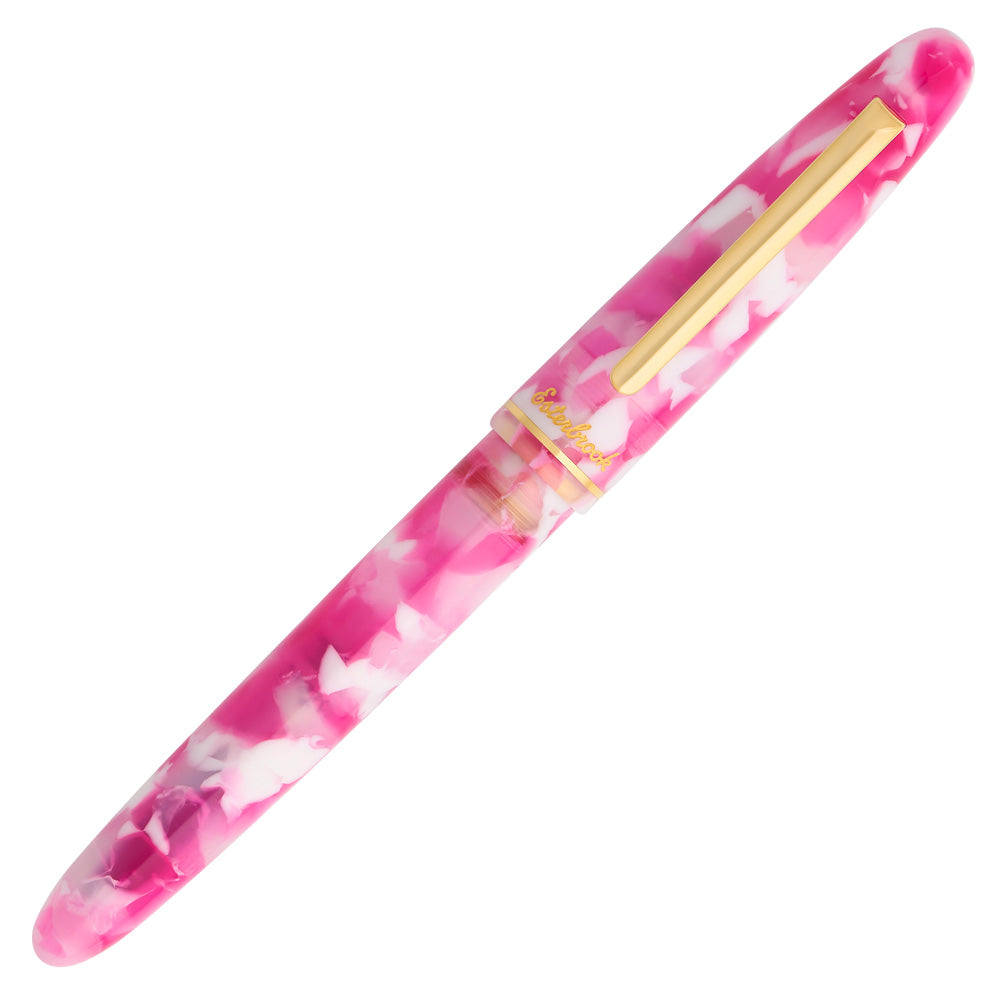 Esterbrook, Stylo-plume Estie, Gold Oversize, Scarlet