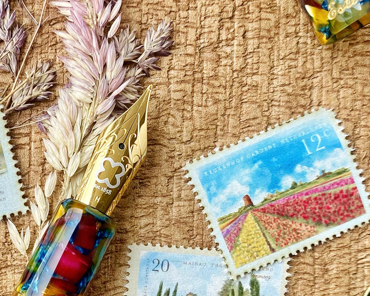 Esterbrook Estie Botanica, Fountain Pen, Gold