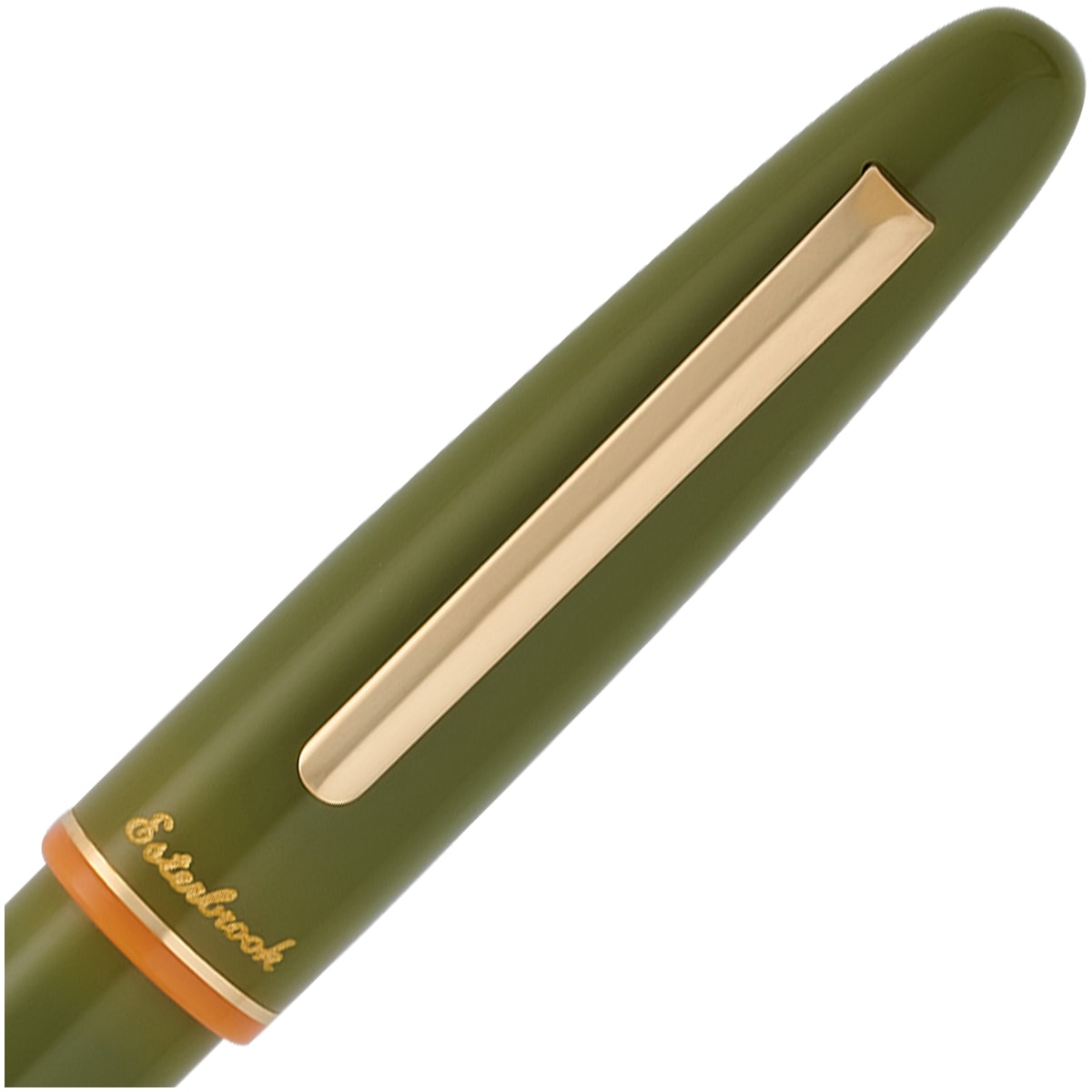 Esterbrook Estie Fountain Pen, Back to the Land, Green + Free Magnetic Clip (Pen Holder & Bookmark)