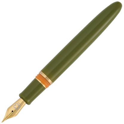 Esterbrook Estie Fountain Pen, Back to the Land, Green + Free Magnetic Clip (Pen Holder & Bookmark)