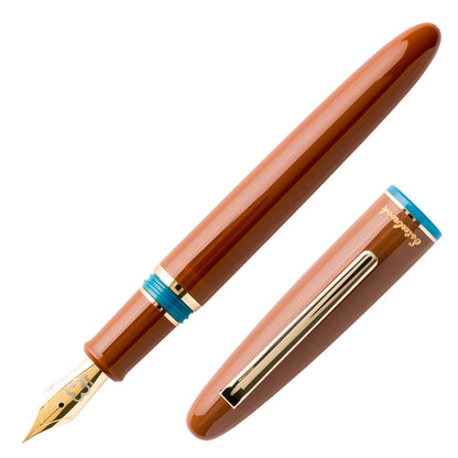 Esterbrook Estie Fountain Pen, Back to the Land, Green + Free Magnetic Clip (Pen Holder & Bookmark)
