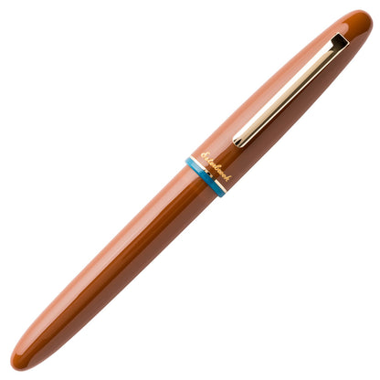 Esterbrook Estie Fountain Pen, Back to the Land, Green + Free Magnetic Clip (Pen Holder & Bookmark)