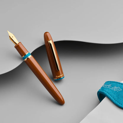 Esterbrook Estie Fountain Pen, Back to the Land, Green + Free Magnetic Clip (Pen Holder & Bookmark)