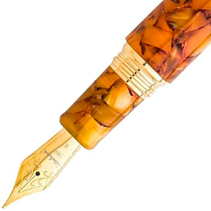 Esterbrook, Estie Oversize Fountain Pen, Honeycomb, Gold