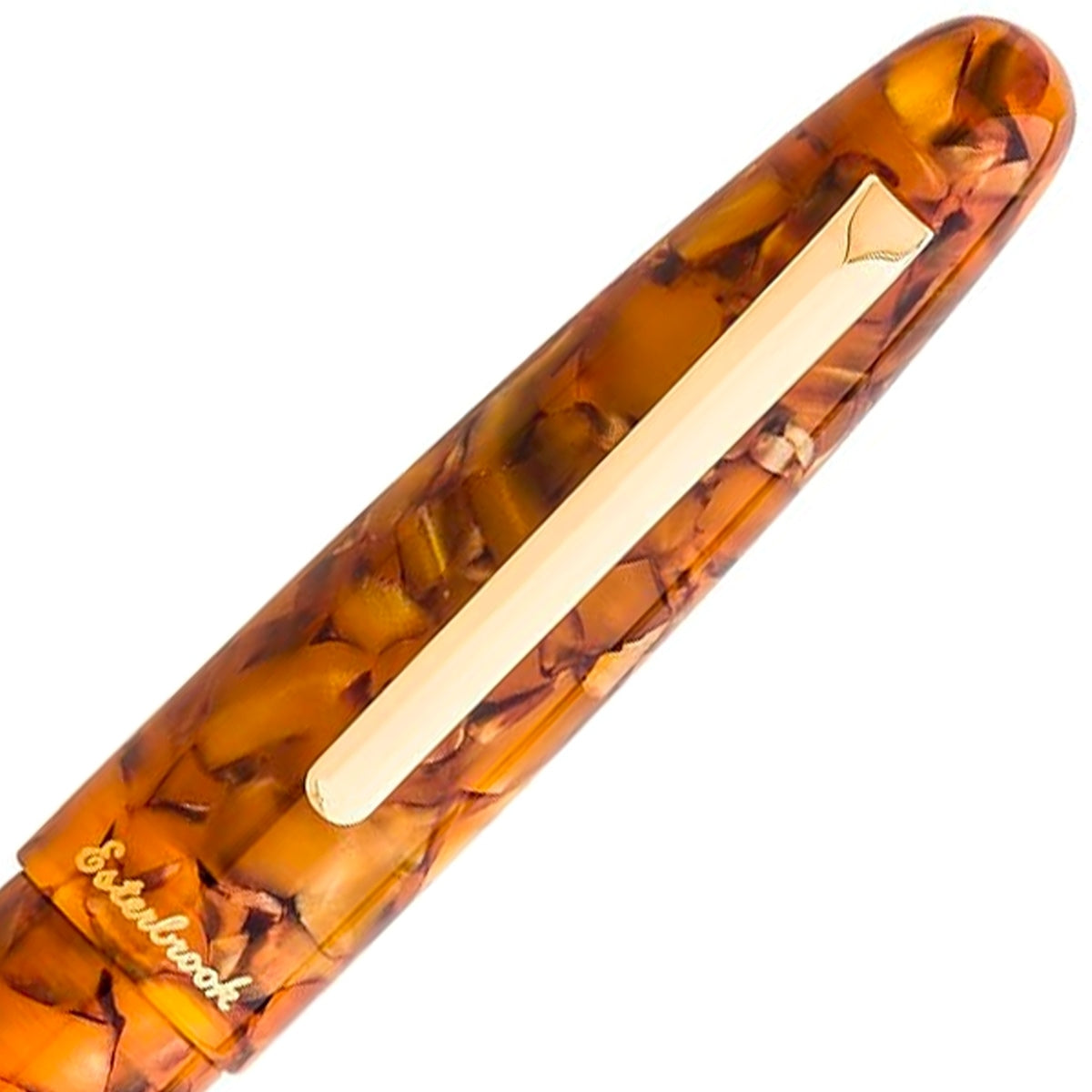 Esterbrook, Estie Oversize Fountain Pen, Honeycomb, Gold