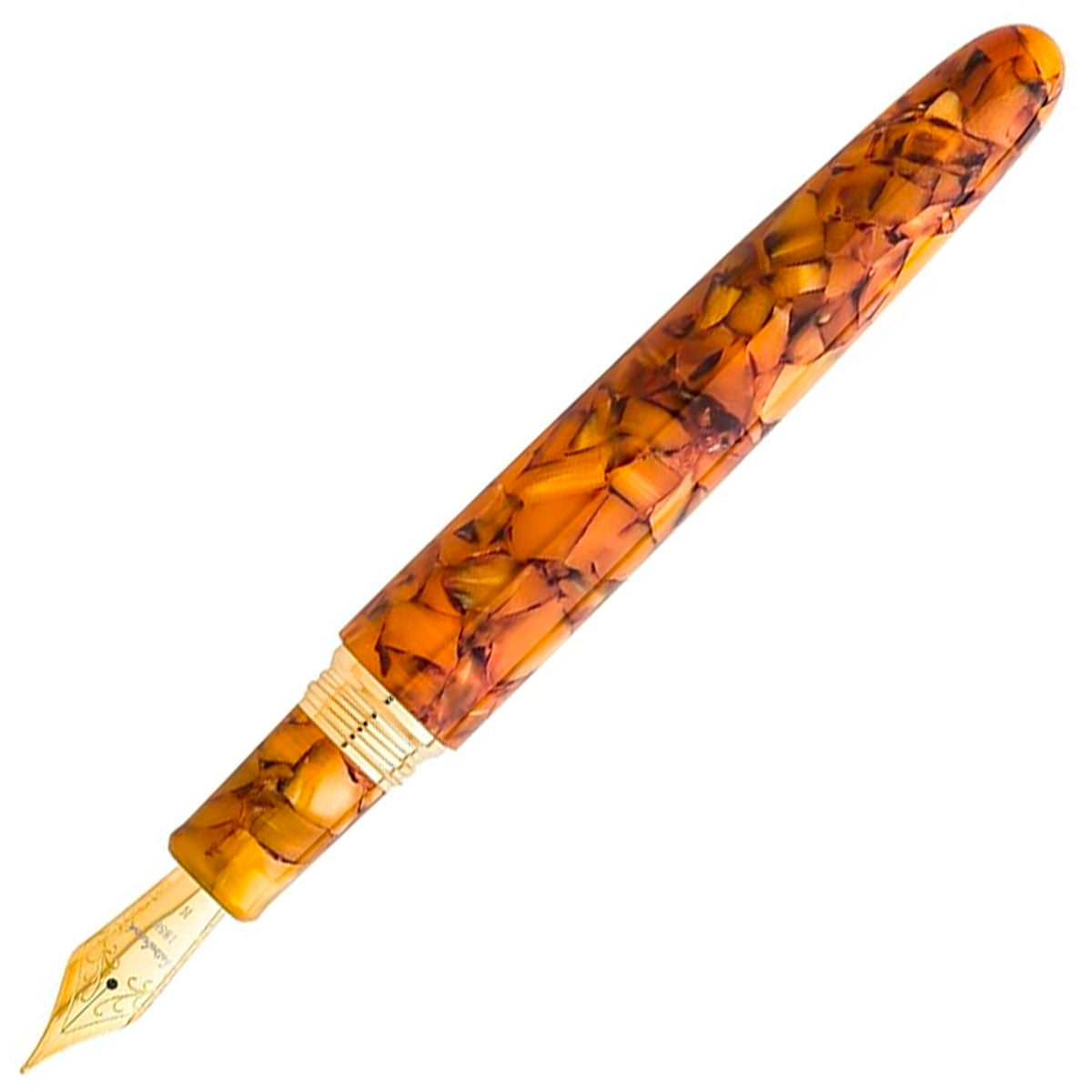 Esterbrook, Estie Oversize Fountain Pen, Honeycomb, Gold