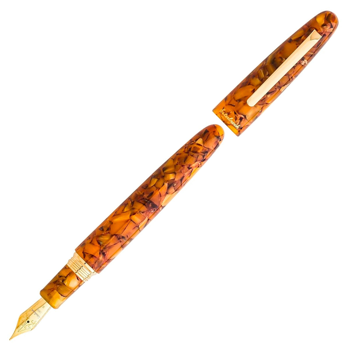 Esterbrook, Estie Oversize Fountain Pen, Honeycomb, Gold