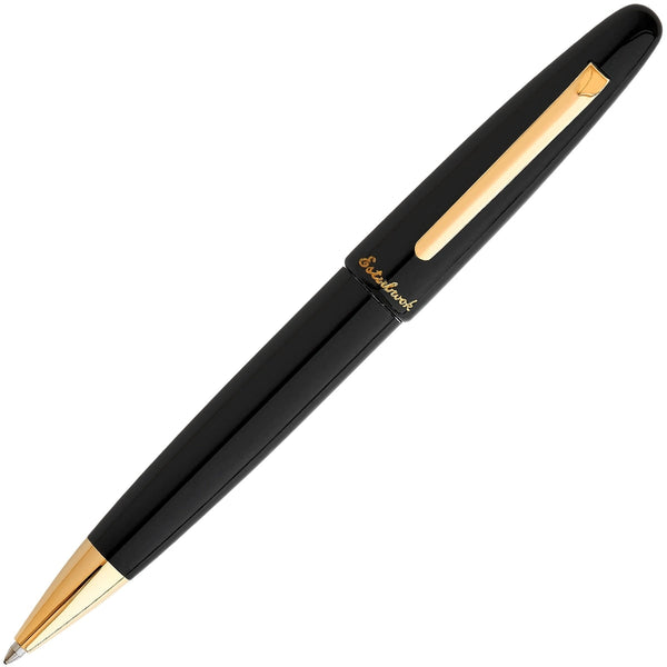 Esterbrook, Kugelschreiber Estie, Ebony, Gold