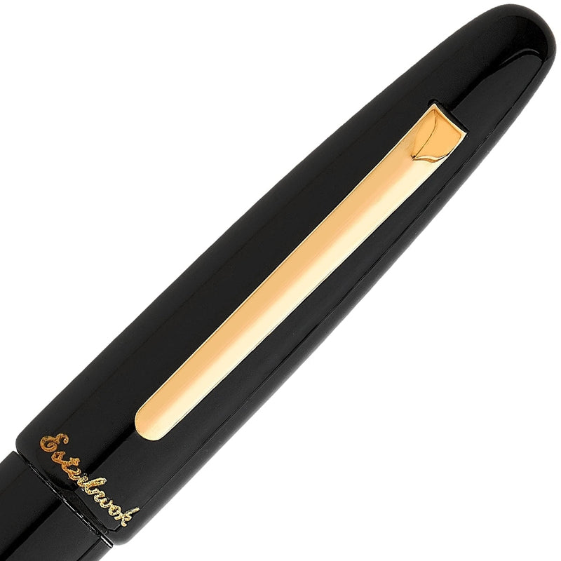 Esterbrook, Kugelschreiber Estie, Ebony, Gold