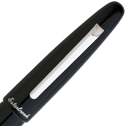 Esterbrook, Kugelschreiber Estie, Ebony, Palladium