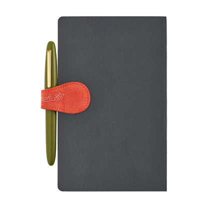 Esterbrook Estie fountain pen, Back to the Land, blue (Funky Lake) + Free Magnetic Clip (Pen Holder & Bookmark)