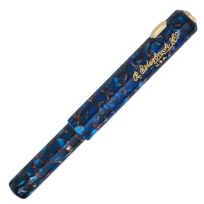 Esterbrook Füller Niblet gold, JoWo #6 Feder, Nouveau Bleu