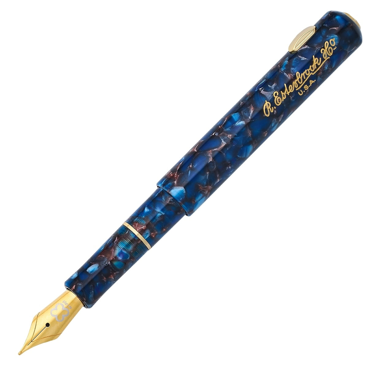 Esterbrook Füller Niblet gold, JoWo #6 Feder, Nouveau Bleu