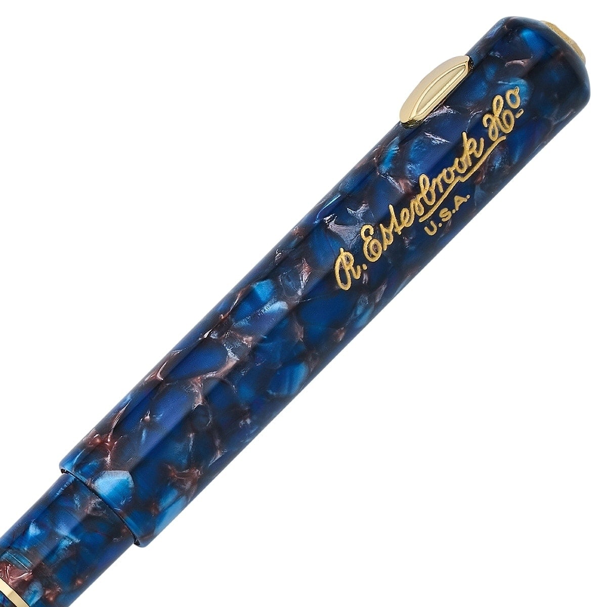 Esterbrook Füller Niblet gold, JoWo #6 Feder, Nouveau Bleu