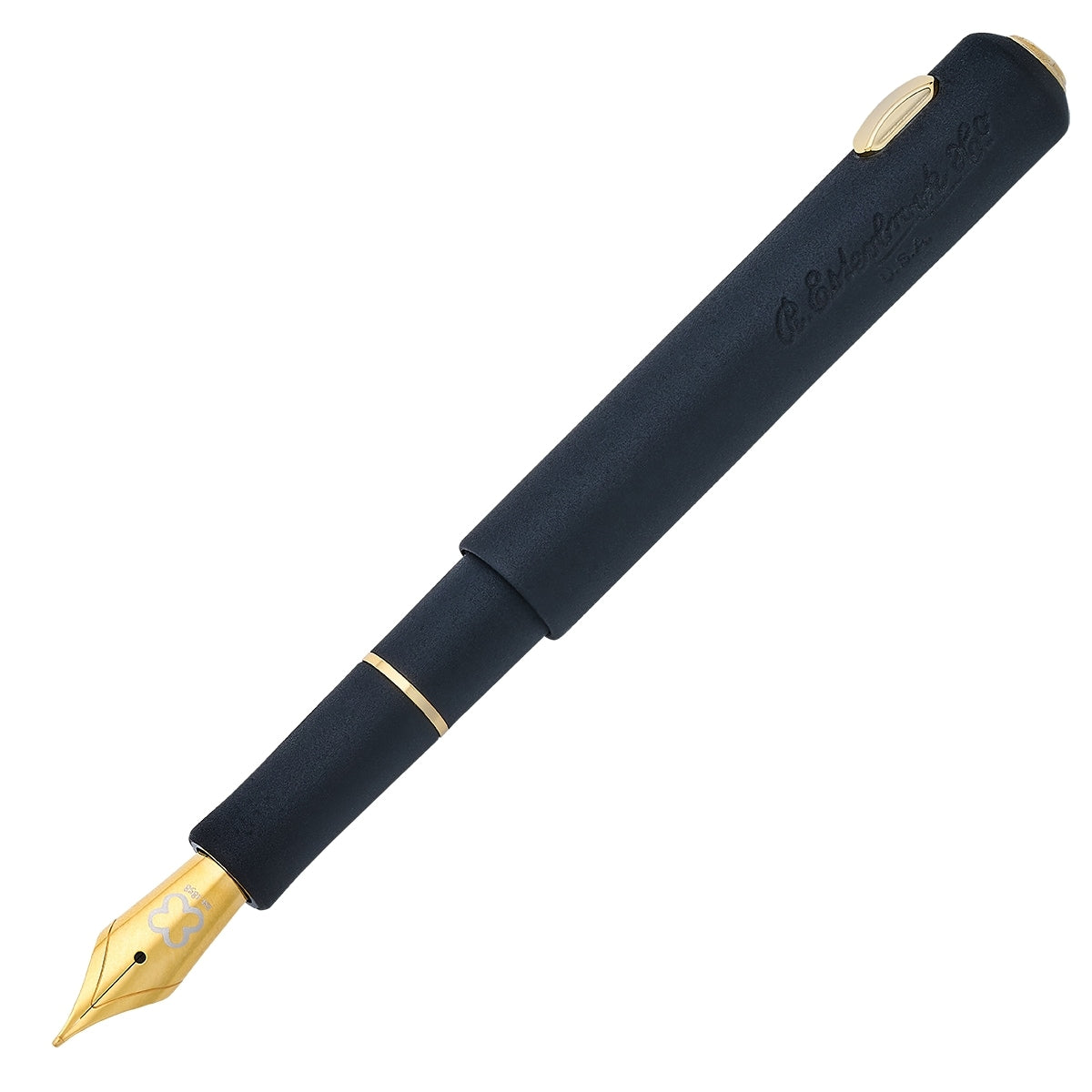 Esterbrook Füller Niblet gold, JoWo #6 Feder, Raven
