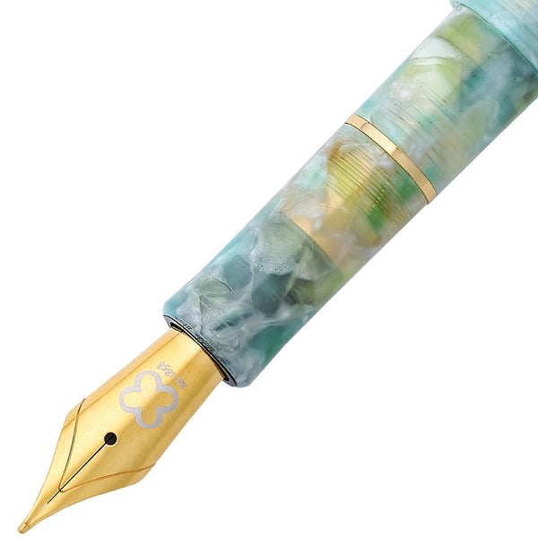 Esterbrook Füller Niblet gold, JoWo #6 Feder, Sea Glass