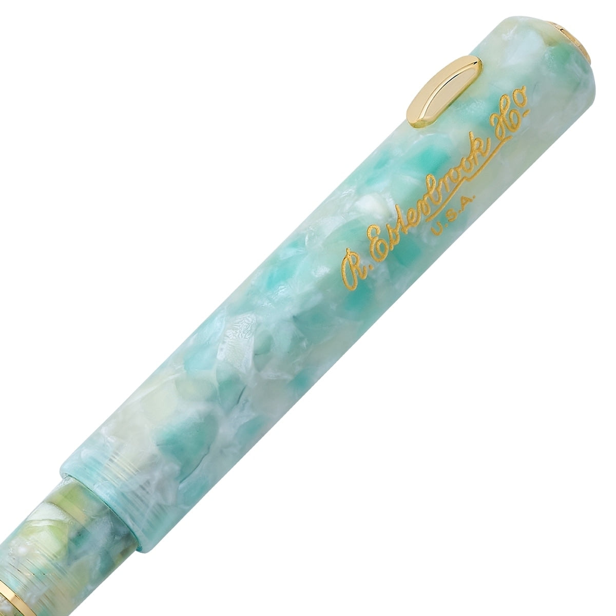 Esterbrook Füller Niblet gold, JoWo #6 Feder, Sea Glass