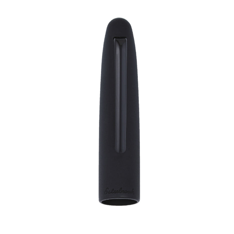 Esterbrook Estie Raven, Kolben-/ Patronenfüller, schwarz-matt (Gratis Thermosflasche)