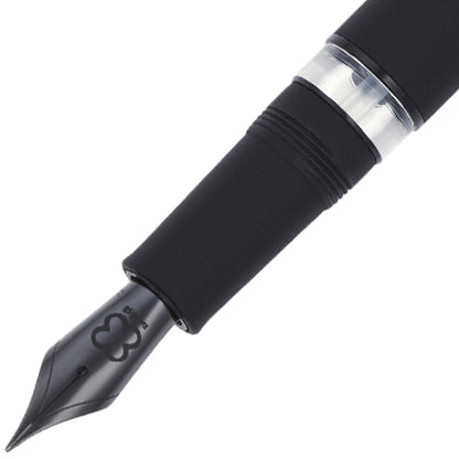 Esterbrook Estie Raven, Piston/Converter Filler, Matte Black