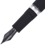 Esterbrook Estie Raven, Kolben-/ Patronenfüller, schwarz-matt (Gratis Thermosflasche)